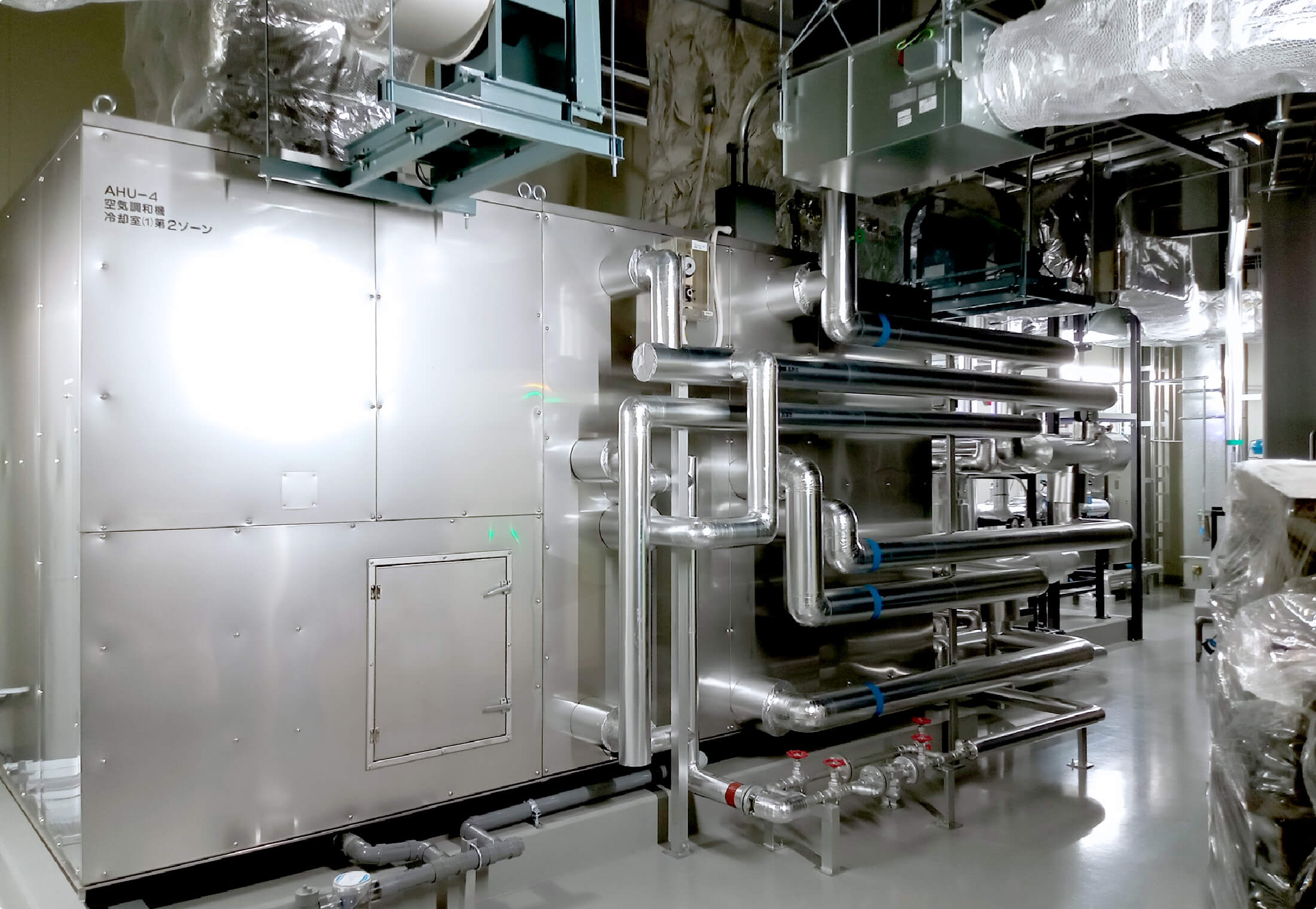 各種生産設備設計・施工からアフターケアまで